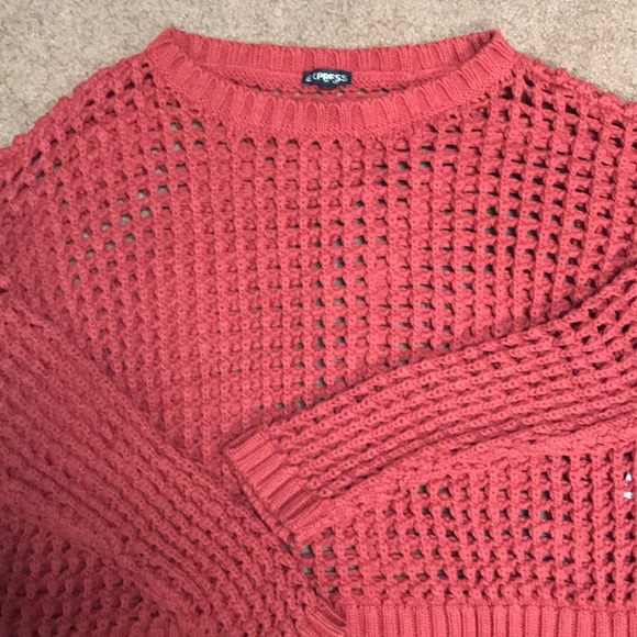 NWOT 80’s Inspired Oversized Sweater - Picture 2 of 3